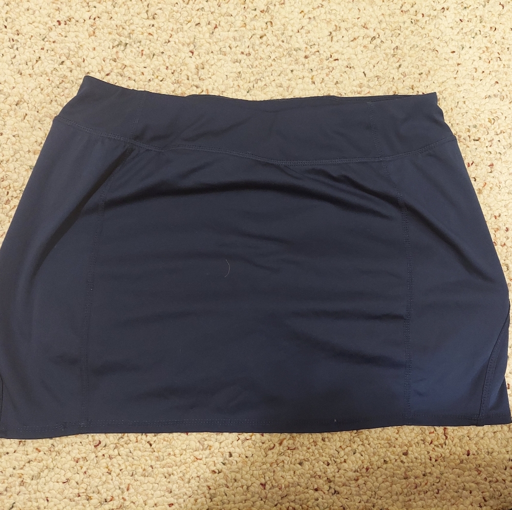 Athletic skort